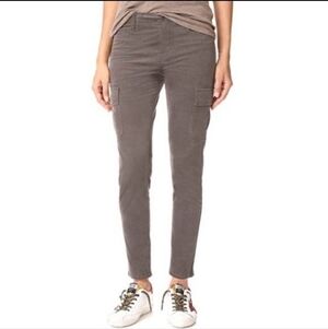 Vince Corduroy Cargo Skinny Pants